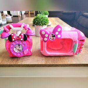 Minnie Mouse toys - lot of 2